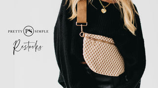 restocks bags and accessories