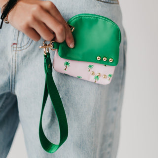 Wallet-Summer Spritz Dual Pouch Wristlet-Pretty Simple