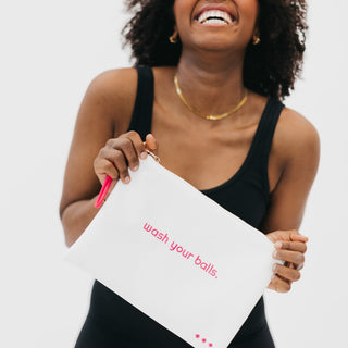 Athletic Catch All Pouch-Bag Accessories-Pretty Simple