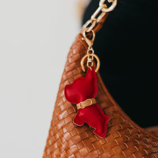 Bag Accessories-Puppy Bag Charm-Pretty Simple