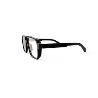 Blue Light Glasses-Black Retro Blue Light Glasses-Pretty Simple