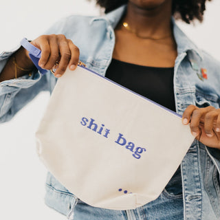 Canvas Catch All Pouch-Bag Accessories-Pretty Simple