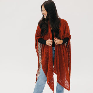 Cece Crochet Poncho-Poncho-Pretty Simple