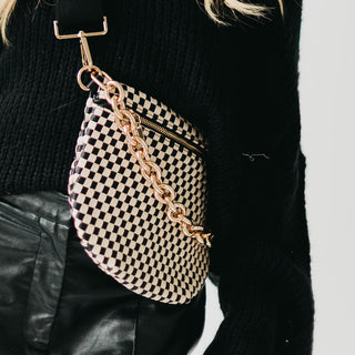 Bold Metal Chain Shoulder Strap-Bag Accessories-Pretty Simple