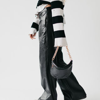 Bold Metal Chain Shoulder Strap-Bag Accessories-Pretty Simple