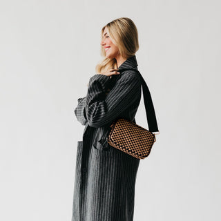 Woven Willow Camera Crossbody Bag Wholesale-Crossbody Bag-Pretty Simple