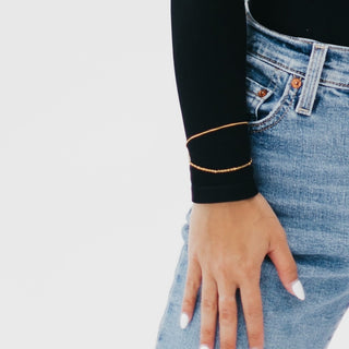 Daily Double Chain Bracelet - WATERPROOF-Bracelet-Pretty Simple