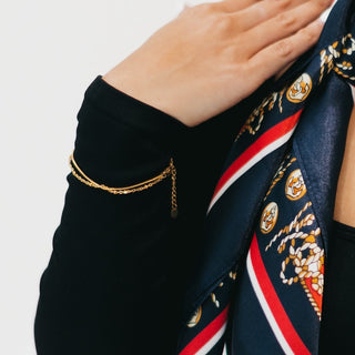 Daily Double Chain Bracelet - WATERPROOF-Bracelet-Pretty Simple