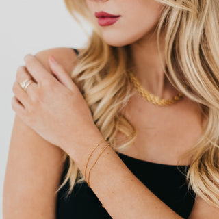 Bracelet-Dani Dainty Bracelet-Pretty Simple