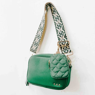 Pretty Simple - Gigi Clip On Pouch in green