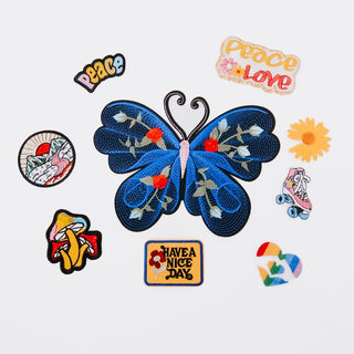 Hip Chic Iron On Patch Bundle (9 pcs)-Pretty Simple