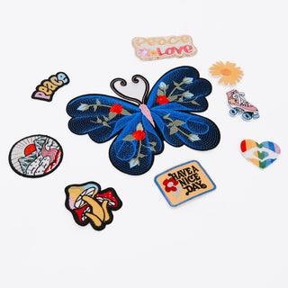 Hip Chic Iron On Patch Bundle (9 pcs)-Pretty Simple