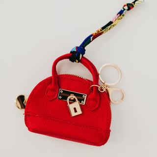 It Girl Bag Charm-Pretty Simple
