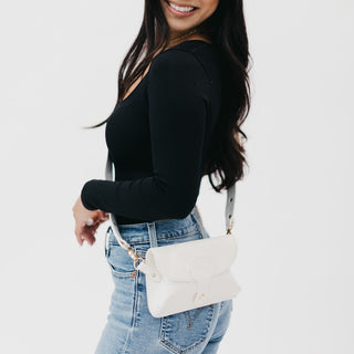 Khloe Vegan Leather Crossbody-Crossbody Bag-Pretty Simple