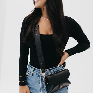 Khloe Vegan Leather Crossbody-Crossbody Bag-Pretty Simple
