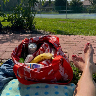 Medium Kona Cove Beach Zipper Tote Bag-Tote Bag-Pretty Simple