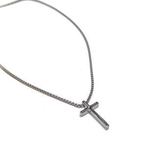 Gio L'uomo Mens Collection Cross Necklace-Necklace-Pretty Simple
