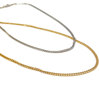Necklace-Enzo L'uomo Mens Collection Chain Necklace-Pretty Simple