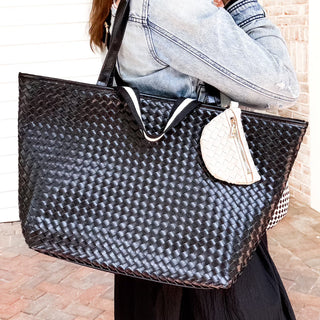 Mini Westlyn Bag Charm-Pretty Simple