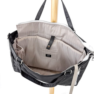 Nina Nylon Organizer Tote Bag-Tote Bag-Pretty Simple