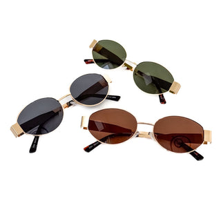 Opal Oval Sunglasses-Sunglasses-Pretty Simple
