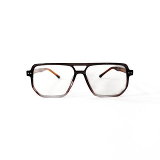 Blue Light Glasses-Oversized Square Aviator Blue Light Glasses-Pretty Simple
