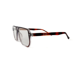 Blue Light Glasses-Oversized Square Aviator Blue Light Glasses-Pretty Simple