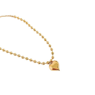 Necklace-Harmony Heart Necklace - WATERPROOF-Pretty Simple