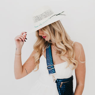 Shell Beach Western Sun Hat-Hat-Pretty Simple