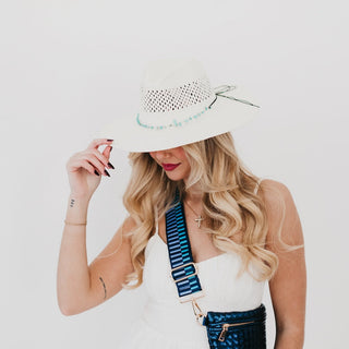 Shell Beach Western Sun Hat-Hat-Pretty Simple