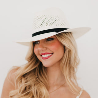 Shell Beach Western Sun Hat-Hat-Pretty Simple