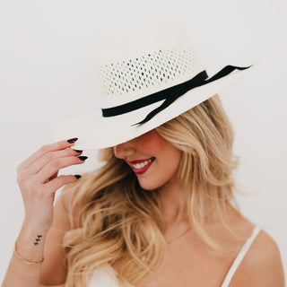 Shell Beach Western Sun Hat-Hat-Pretty Simple