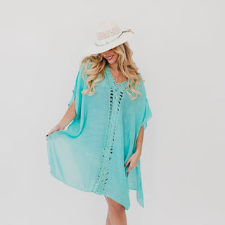 Shell Beach Western Sun Hat-Hat-Pretty Simple