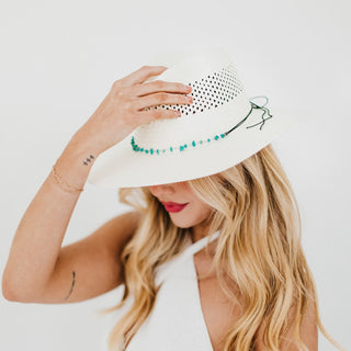 Shell Beach Western Sun Hat-Hat-Pretty Simple