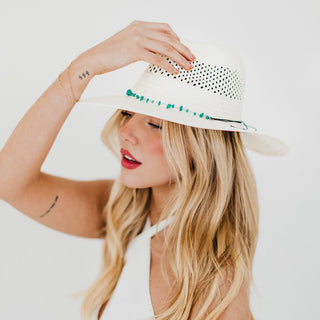 Shell Beach Western Sun Hat-Hat-Pretty Simple