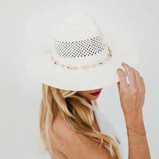 Shell Beach Western Sun Hat-Hat-Pretty Simple