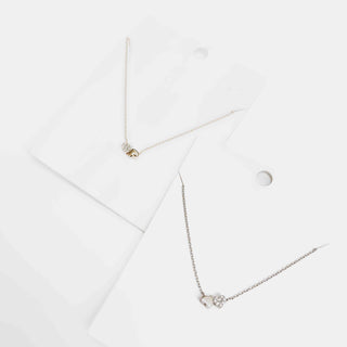 Pretty Simple Sweethearts Necklace