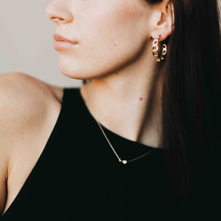 Pretty Simple Sweethearts Necklace