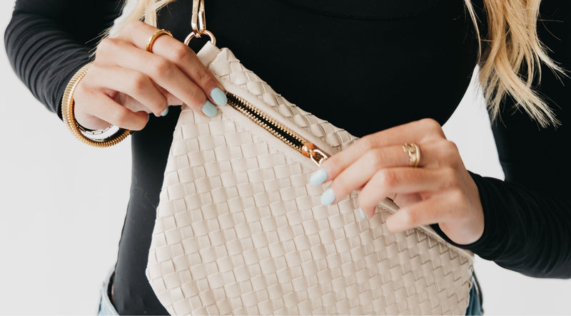 Our best selling handbags, crossbody bags, bum bags and totes from the 3 sisters collection