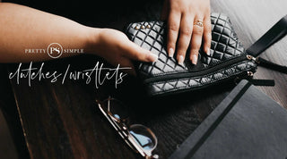 Clutches & Wristlets-Pretty Simple Boutique