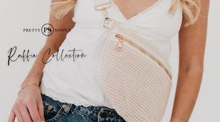 raffia bags for summer