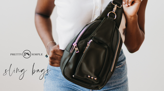 Sling Bags-Pretty Simple Boutique