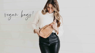 Vegan Leather Bags-Pretty Simple Boutique