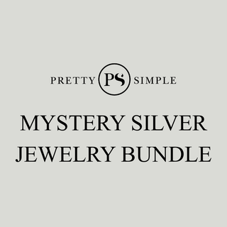 Accessory Bundle-Mystery Silver Jewelry Bundle - LIVE SALE SAMPLE/OPEN PRODUCT-Pretty Simple