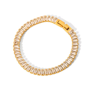Dazed in Diamonds Bracelet - WATERPROOF-Bracelet-Pretty Simple