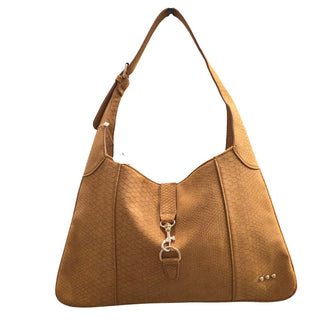 Amie Snake Embossed Shoulder Bag-Shoulder Bag-Pretty Simple