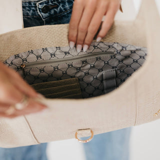 Amie Snake Embossed Shoulder Bag-Shoulder Bag-Pretty Simple