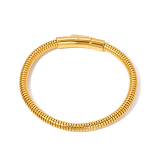 Simone Snake Chain Bracelet - WATERPROOF-Bracelet-Pretty Simple