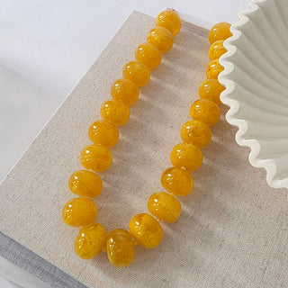 Bella Beaded Necklace - WATERPROOF-Necklace-Pretty Simple