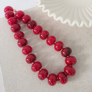 Bella Beaded Necklace - WATERPROOF-Necklace-Pretty Simple